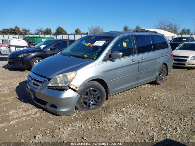 2005 HONDA ODYSSEY EX-L VIN: 5FNRL387X5B108328