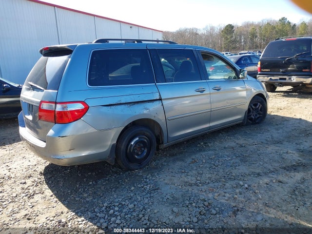 2005 HONDA ODYSSEY EX-L VIN: 5FNRL387X5B108328