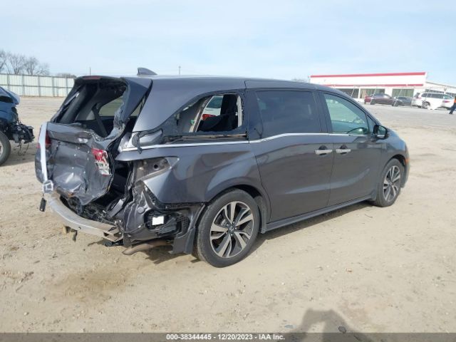 5FNRL6H95KB001105 Honda Odyssey Elite