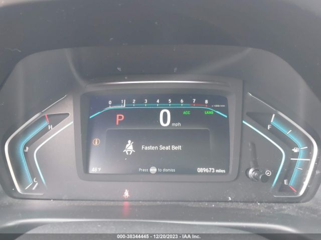 5FNRL6H95KB001105 Honda Odyssey Elite