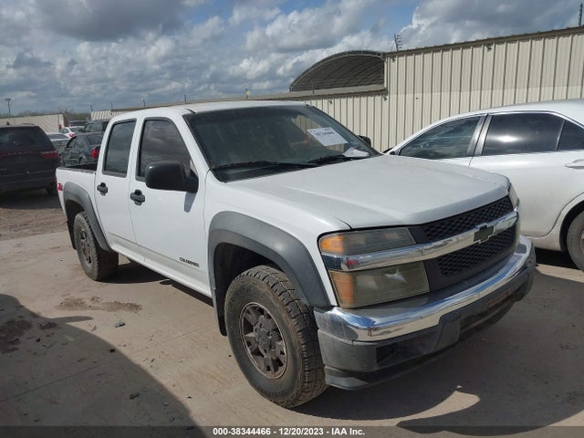 2005 CHEVROLET COLORADO LS VIN: 1GCDS136258166420
