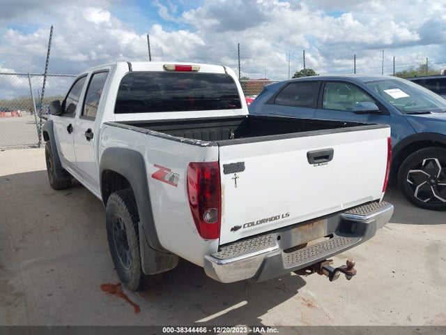 2005 CHEVROLET COLORADO LS VIN: 1GCDS136258166420