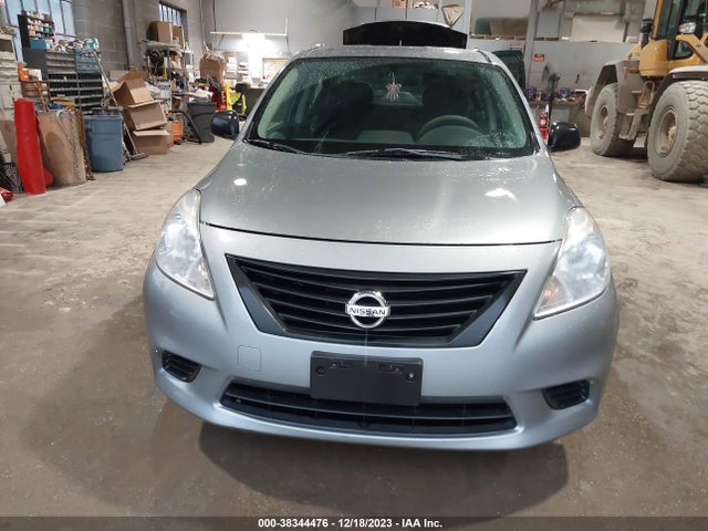 2012 NISSAN VERSA 1.6 S+ VIN: 3N1CN7AP7CL805765