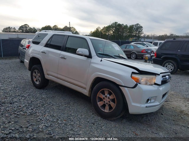 2013 TOYOTA 4RUNNER SR5 VIN: JTEZU5JR3D5047145