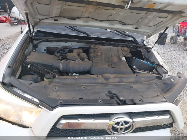 2013 TOYOTA 4RUNNER SR5 VIN: JTEZU5JR3D5047145
