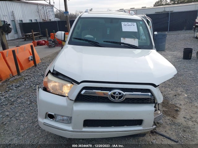 2013 TOYOTA 4RUNNER SR5 VIN: JTEZU5JR3D5047145