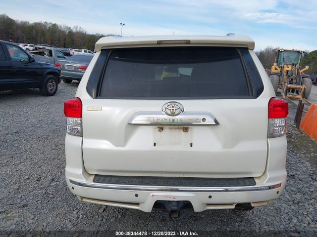 2013 TOYOTA 4RUNNER SR5 VIN: JTEZU5JR3D5047145