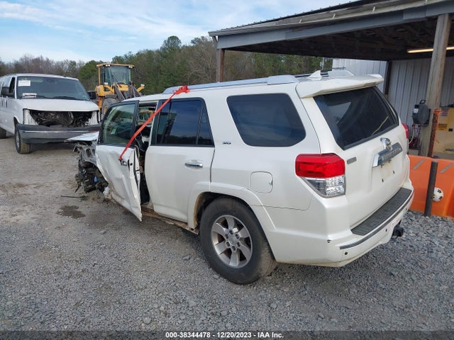 2013 TOYOTA 4RUNNER SR5 VIN: JTEZU5JR3D5047145