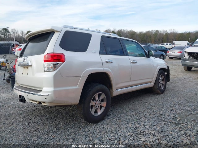2013 TOYOTA 4RUNNER SR5 VIN: JTEZU5JR3D5047145