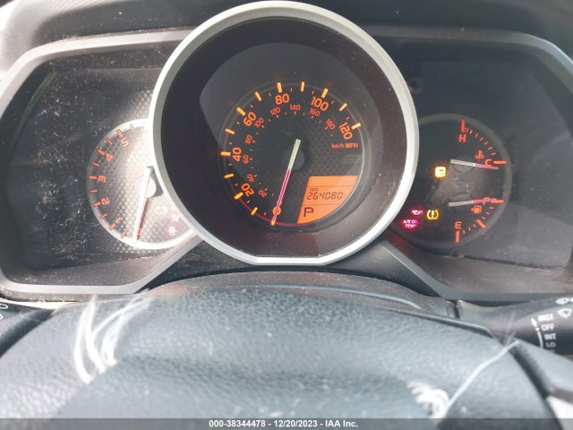 2013 TOYOTA 4RUNNER SR5 VIN: JTEZU5JR3D5047145