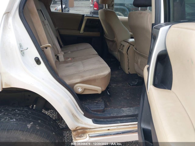 2013 TOYOTA 4RUNNER SR5 VIN: JTEZU5JR3D5047145
