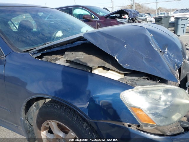 2005 NISSAN ALTIMA 2.5 S VIN: 1N4AL11D05C280257
