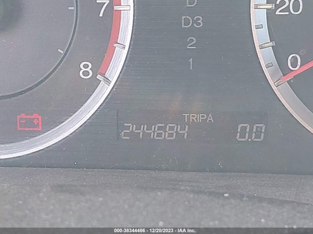 2008 HONDA ACCORD 2.4 LX VIN: 1HGCP26378A021733