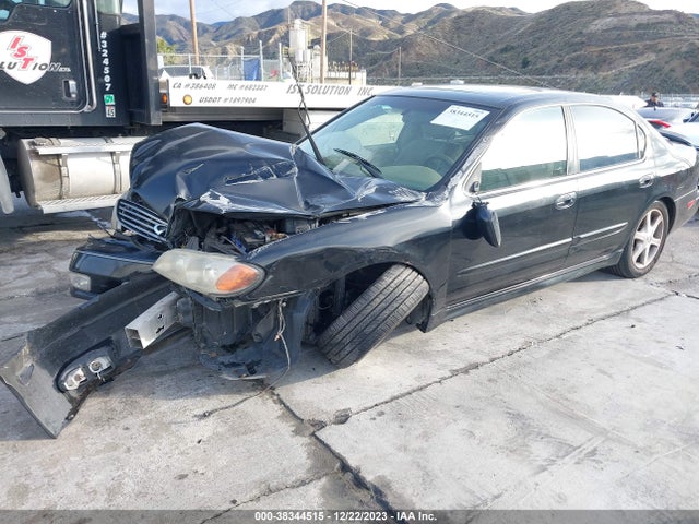 2004 INFINITI I35 LUXURY VIN: JNKDA31A64T203890