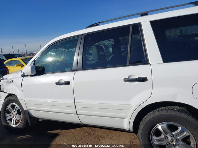 2003 HONDA PILOT EX-L VIN: 2HKYF18623H552820
