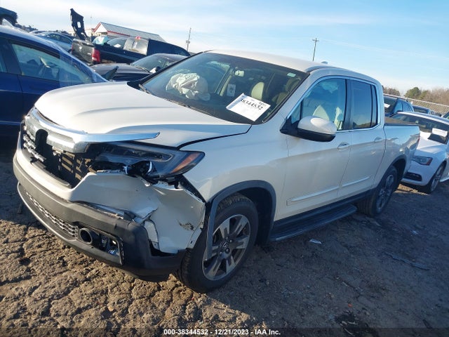Honda Ridgeline Rtl-t 2017 5FPYK2F64HB005727 Image 2