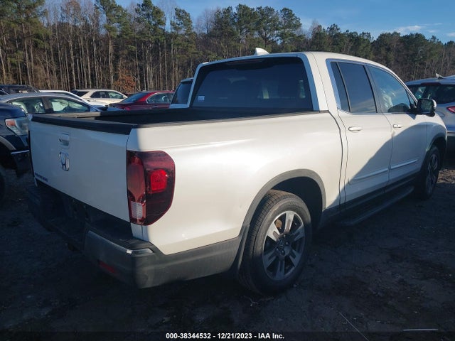 Honda Ridgeline Rtl-t 2017 5FPYK2F64HB005727 Image 4