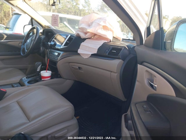 Honda Ridgeline Rtl-t 2017 5FPYK2F64HB005727 Image 5