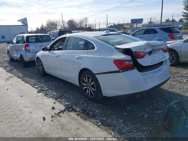Chevrolet MALIBU 2LT 2016 1G1ZF5SX2GF352025 Image 3