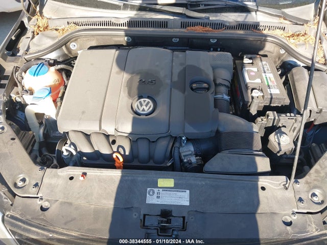 2012 VOLKSWAGEN JETTA 2.5L SE VIN: 3VWDP7AJ7CM335705