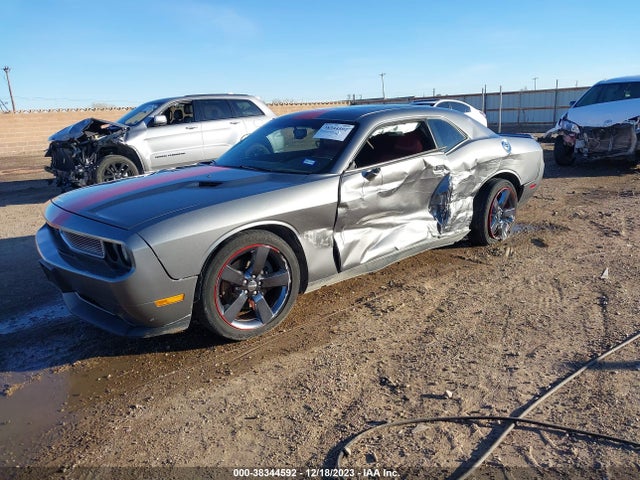 2012 DODGE CHALLENGER SXT VIN: 2C3CDYAGXCH292630