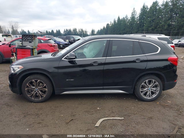 2016 BMW X1 XDRIVE28I VIN: WBXHT3C34G5E50674