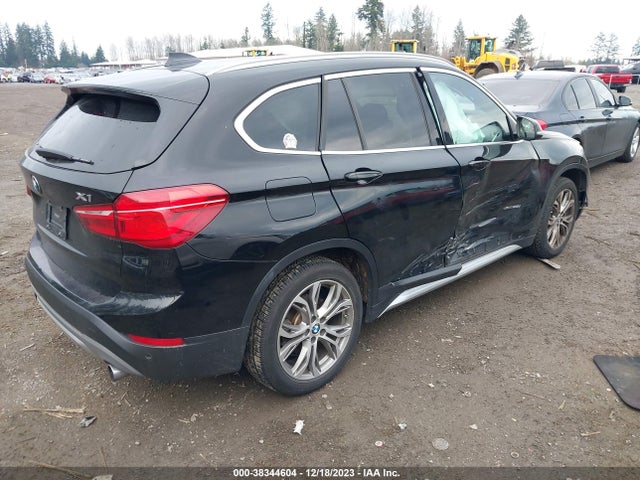 2016 BMW X1 XDRIVE28I VIN: WBXHT3C34G5E50674
