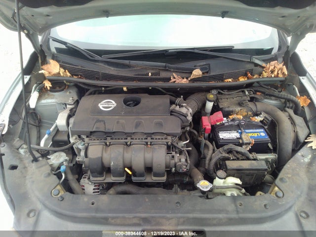 2013 NISSAN SENTRA SV VIN: 1N4AB7AP5DN909840