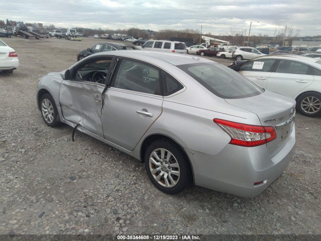 2013 NISSAN SENTRA SV VIN: 1N4AB7AP5DN909840