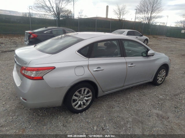 2013 NISSAN SENTRA SV VIN: 1N4AB7AP5DN909840