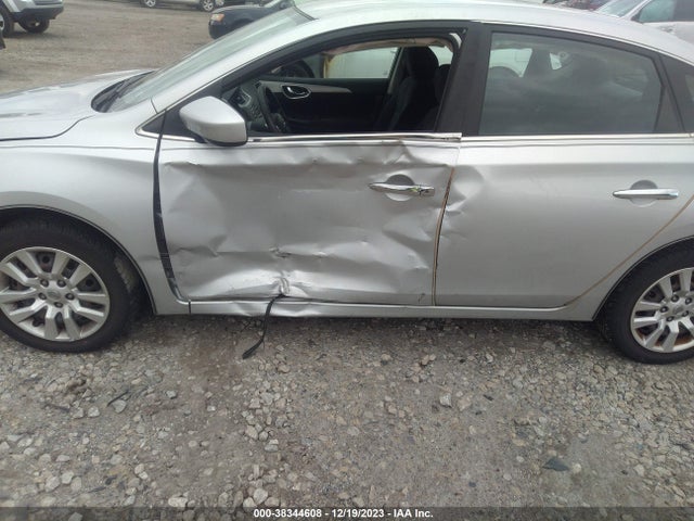 2013 NISSAN SENTRA SV VIN: 1N4AB7AP5DN909840
