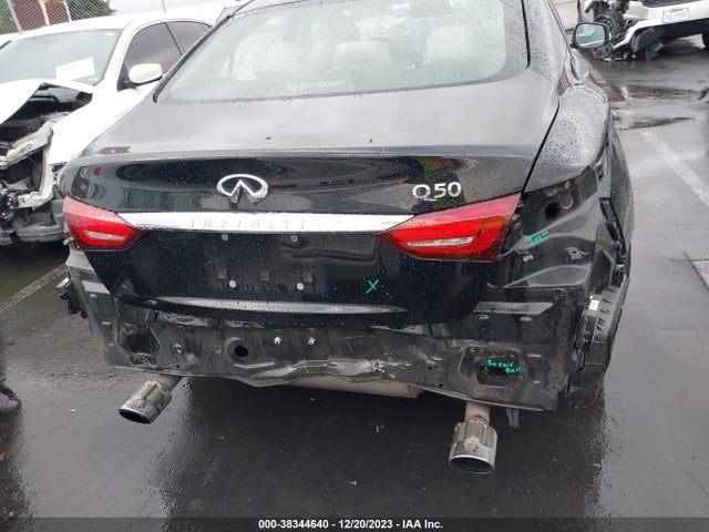 2019 INFINITI Q50 3.0T LUXE VIN: JN1EV7AP4KM510166