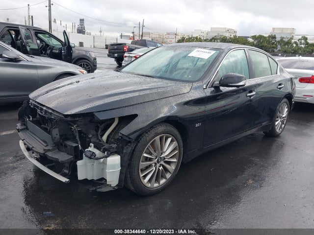 2019 INFINITI Q50 3.0T LUXE VIN: JN1EV7AP4KM510166