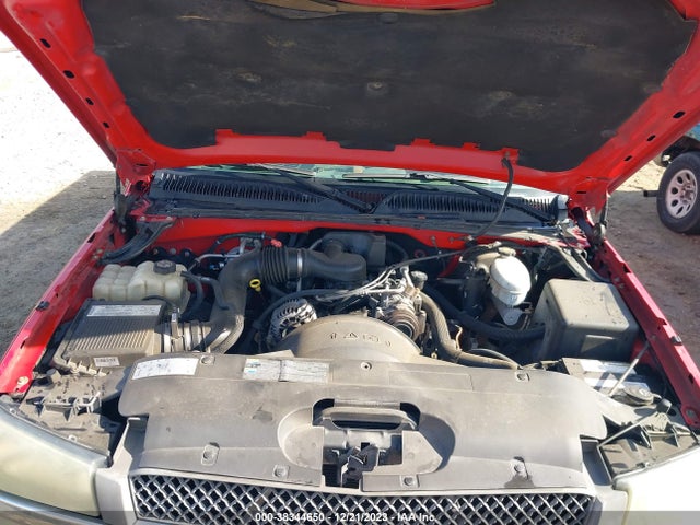 2004 CHEVROLET SILVERADO 1500 VIN: 1GCEC14X34Z135503