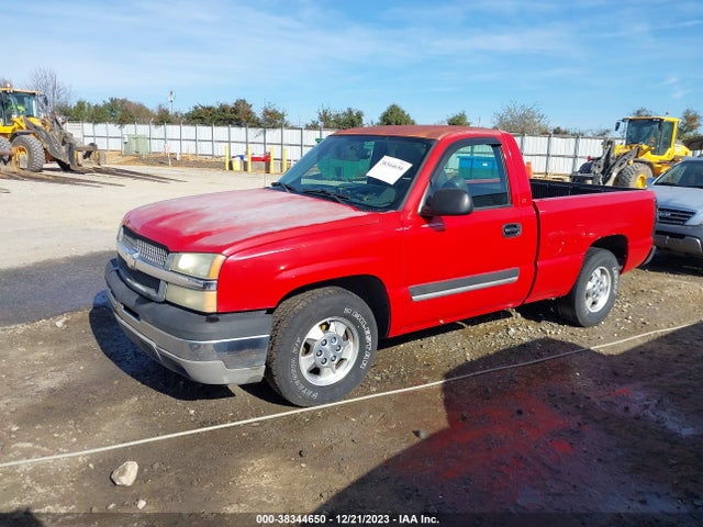 2004 CHEVROLET SILVERADO 1500 VIN: 1GCEC14X34Z135503