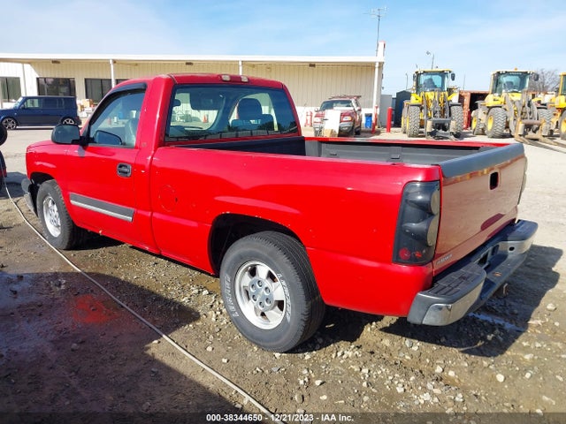 2004 CHEVROLET SILVERADO 1500 VIN: 1GCEC14X34Z135503