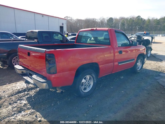 2004 CHEVROLET SILVERADO 1500 VIN: 1GCEC14X34Z135503