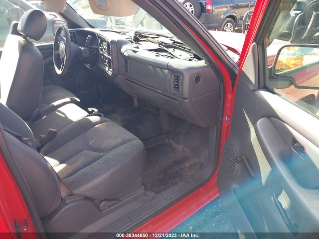 2004 CHEVROLET SILVERADO 1500 VIN: 1GCEC14X34Z135503