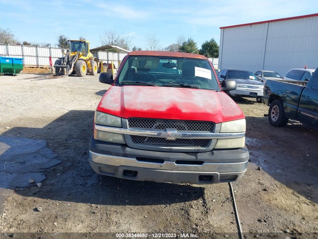 2004 CHEVROLET SILVERADO 1500 VIN: 1GCEC14X34Z135503