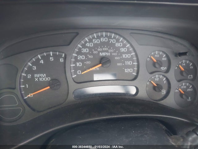 2004 CHEVROLET SILVERADO 1500 VIN: 1GCEC14X34Z135503