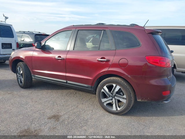 2009 HYUNDAI SANTA FE LIMITED VIN: 5NMSH13E49H242897