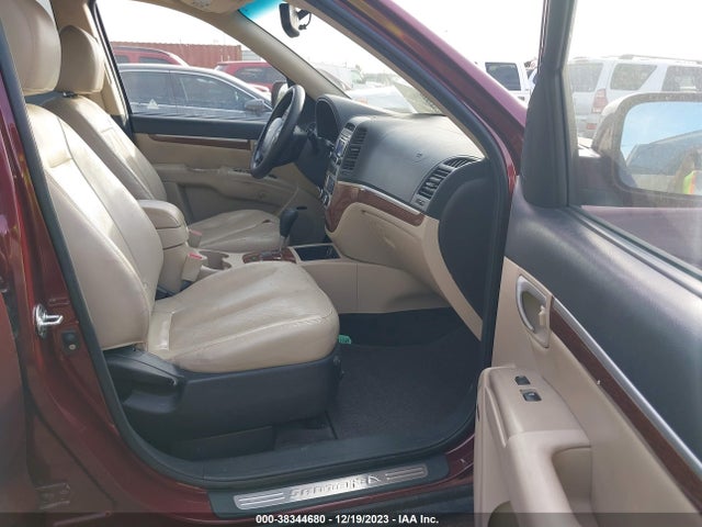 2009 HYUNDAI SANTA FE LIMITED VIN: 5NMSH13E49H242897