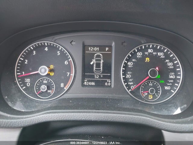1VWBT7A39FC076886 Volkswagen Passat 1.8t Se