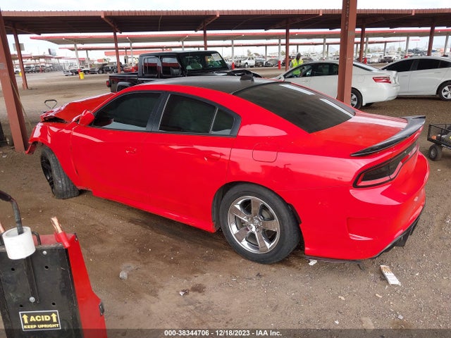 2019 DODGE CHARGER R/T RWD VIN: 2C3CDXCT3KH633160