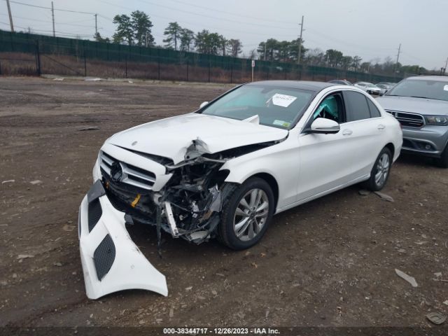 2020 MERCEDES-BENZ C 300 W1KWF8EBXLR595043 Photo 1