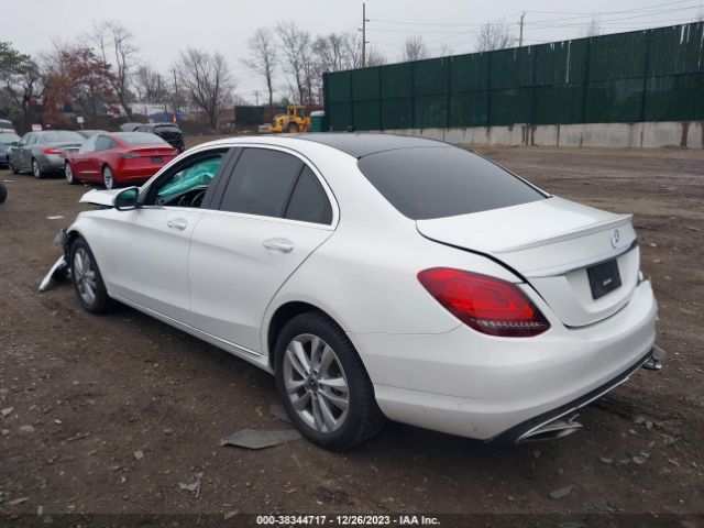 2020 MERCEDES-BENZ C 300 W1KWF8EBXLR595043 Photo 2