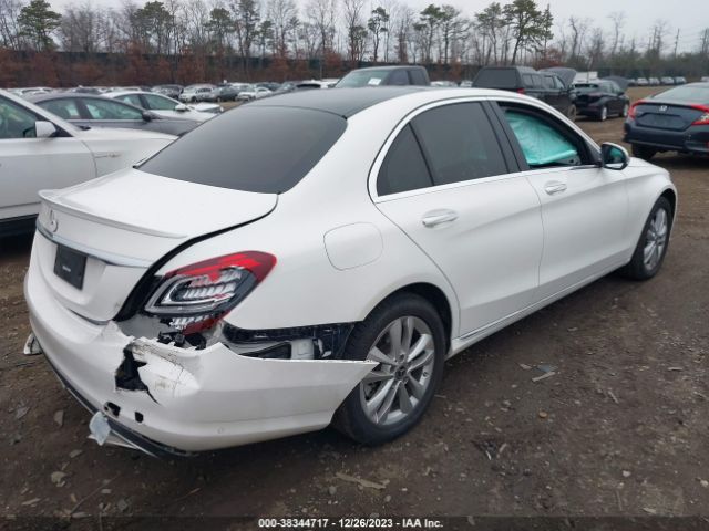 2020 MERCEDES-BENZ C 300 W1KWF8EBXLR595043 Photo 3