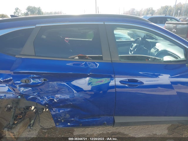 2022 HYUNDAI TUCSON SEL VIN: 5NMJB3AE0NH059941