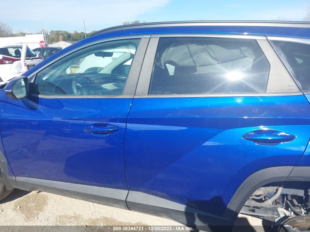 2022 HYUNDAI TUCSON SEL VIN: 5NMJB3AE0NH059941