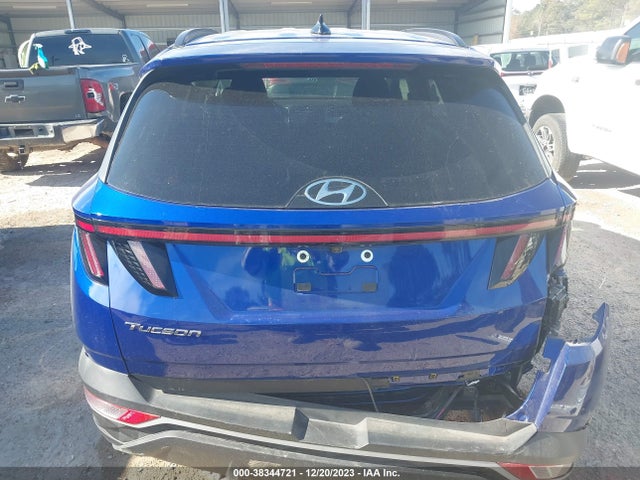 2022 HYUNDAI TUCSON SEL VIN: 5NMJB3AE0NH059941
